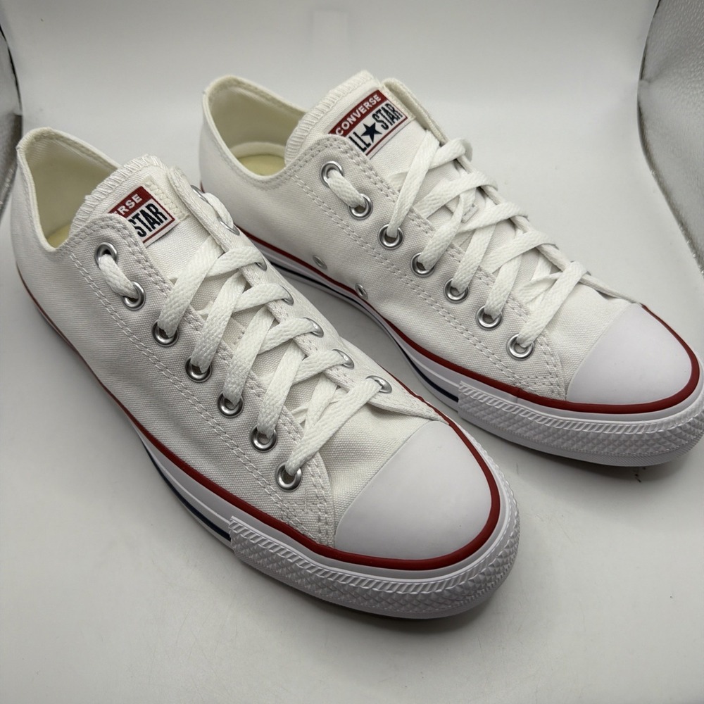 Converse Unisex All Star Optical White‎ Sneaker  Size 8.5 Men's 10.5. New - Picture 3 of 13
